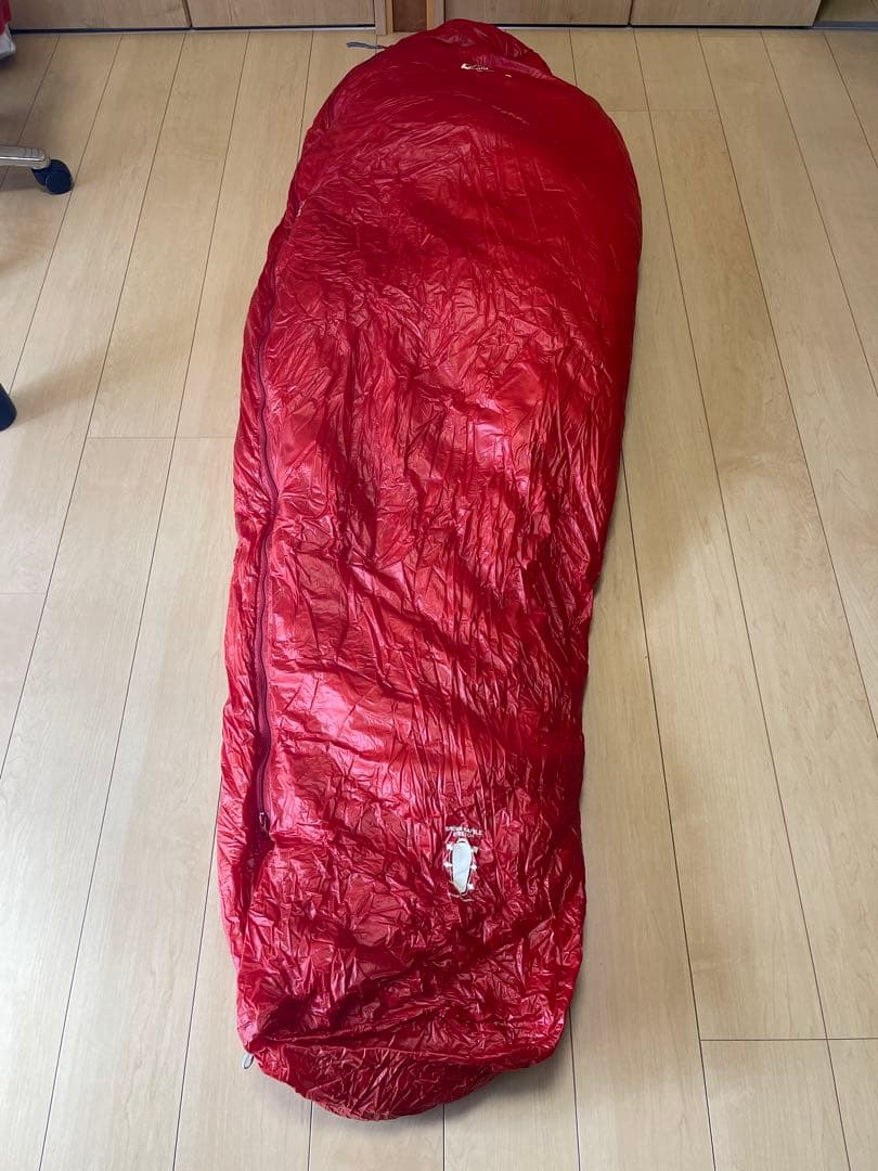 【超美品】モンベル　シームレスダウンハガー 800 #0 コンプレッション