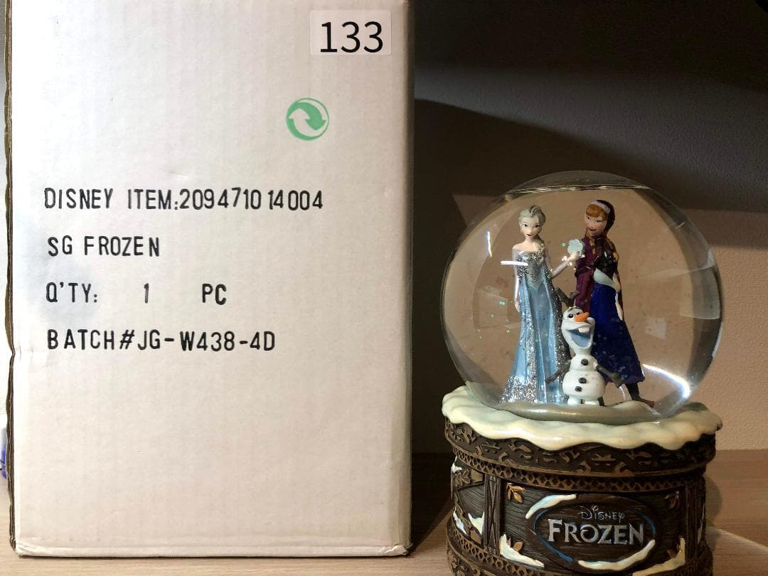 激レアスノードーム│Disneyストア正規品アナと雪の女王１│133