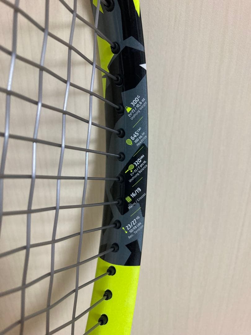 Babolat Pure Aero 2022年モデル G3