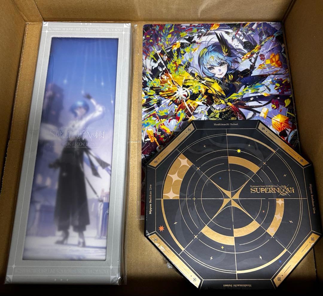 星街すいせい ツアー&武道館 BluRay