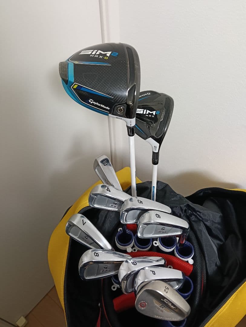 テーラーメイド ゴルフクラブセット