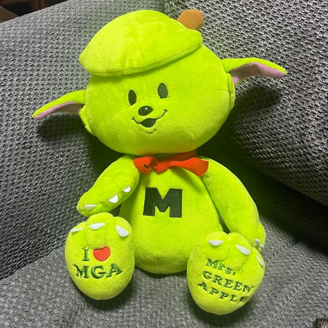 Mrs. GREEN APPLE メメル ぬいぐるみ