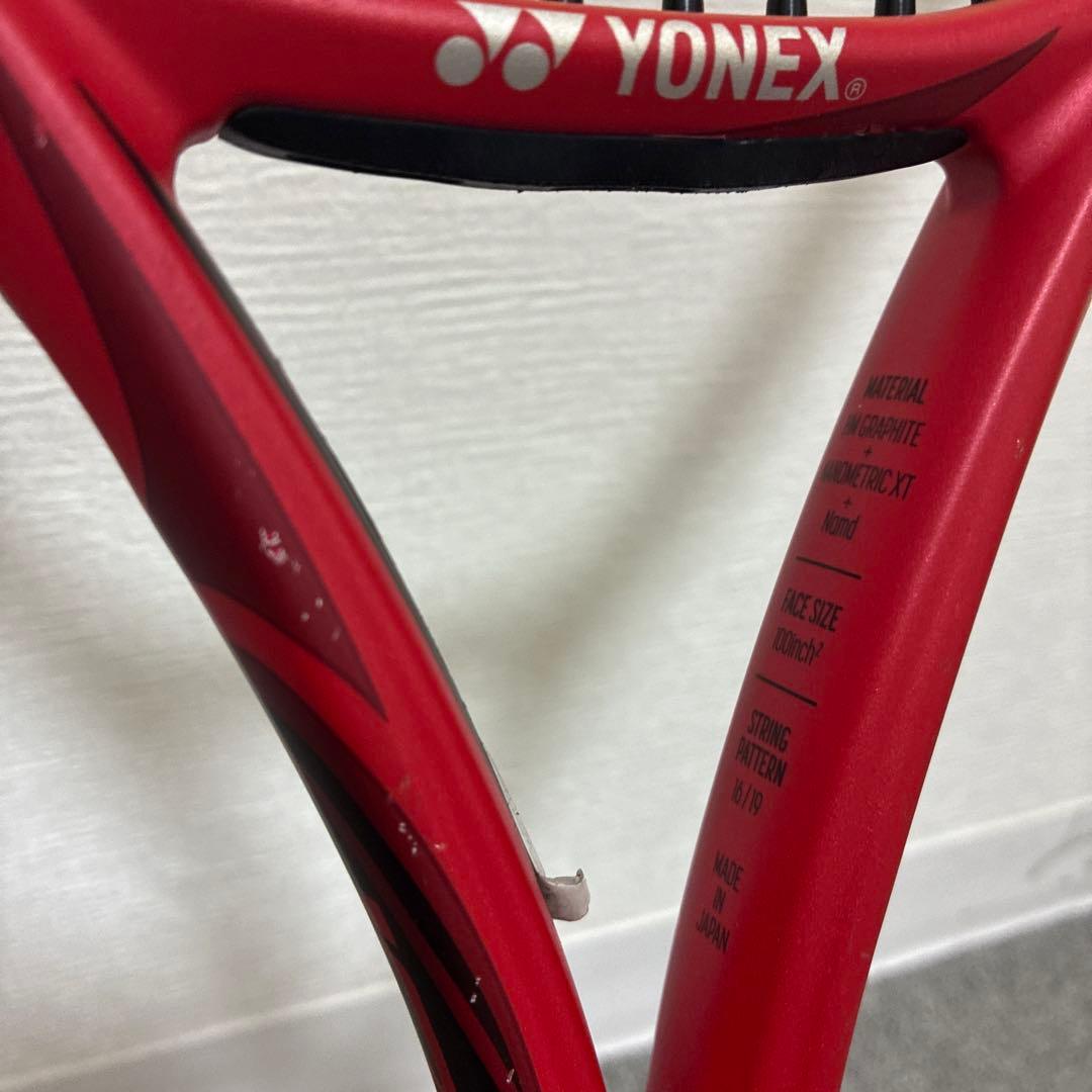 YONEX テニスラケット Vコア100 LG2 2本セット