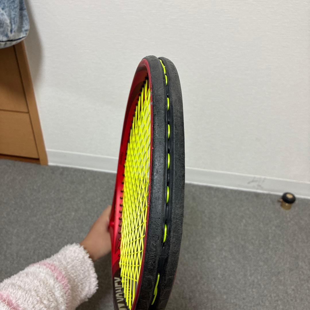 YONEX テニスラケット Vコア100 LG2 2本セット