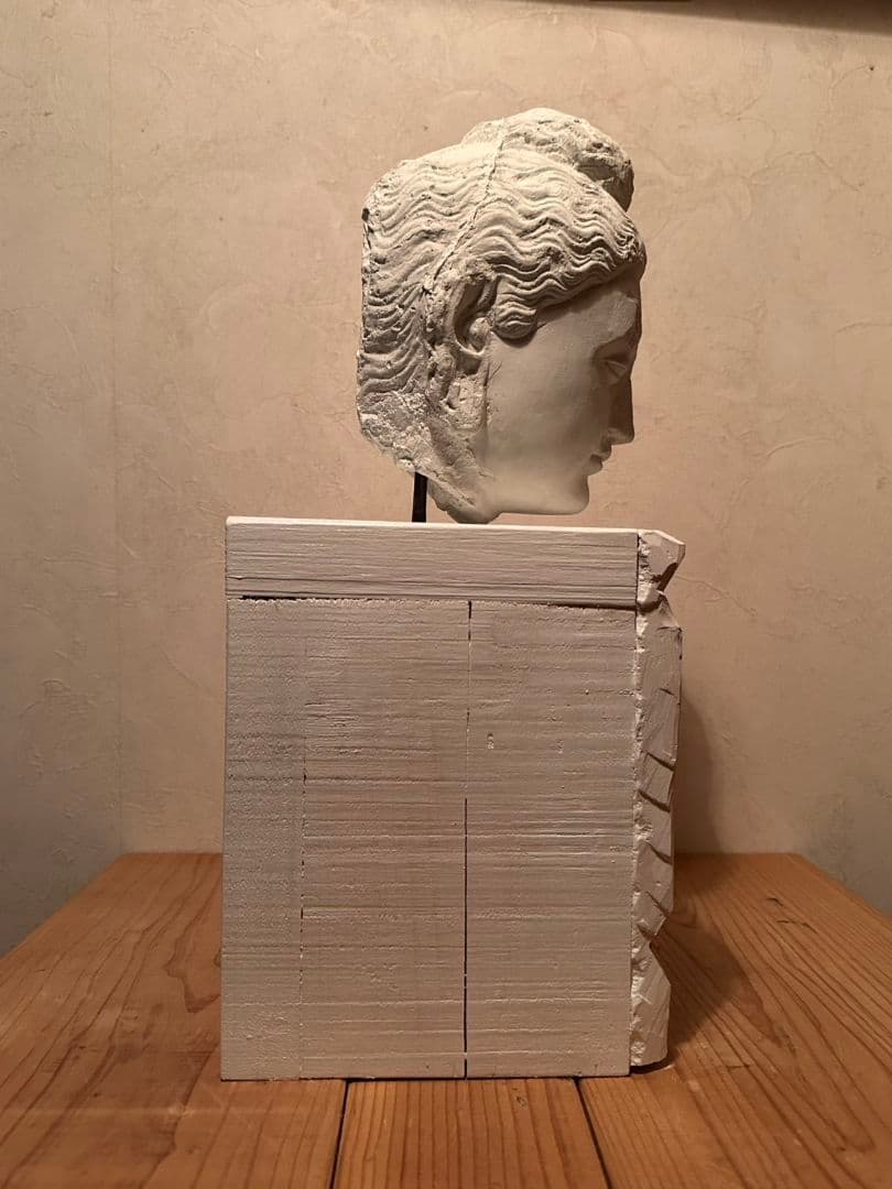 B*u様 【高評価商品】ガンダーラ仏頭 (精巧レプリカ)