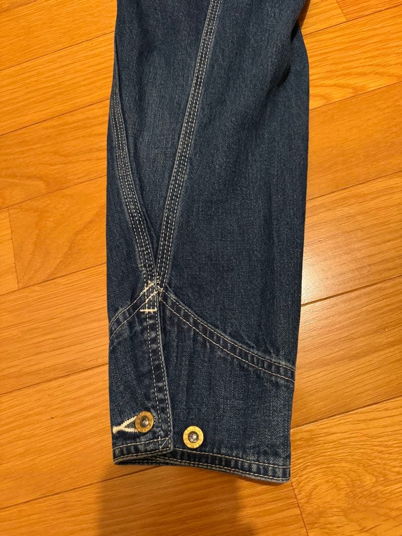 Lee デニムつなぎオーバーオール インディゴ