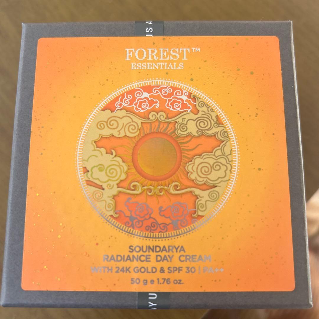 インドのアーユルヴェーダコスメ Forest essentials