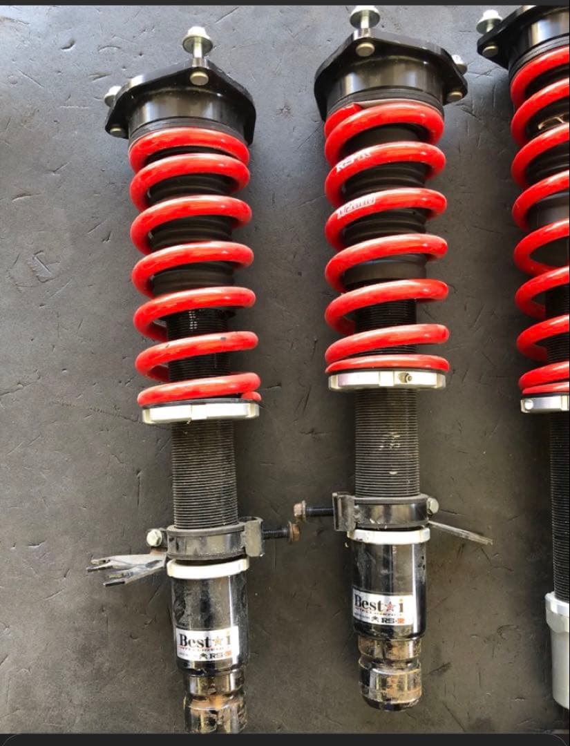 日産 フーガ KNY51 RSR 車高調　フロント美品 リヤ事故車　ジャンク