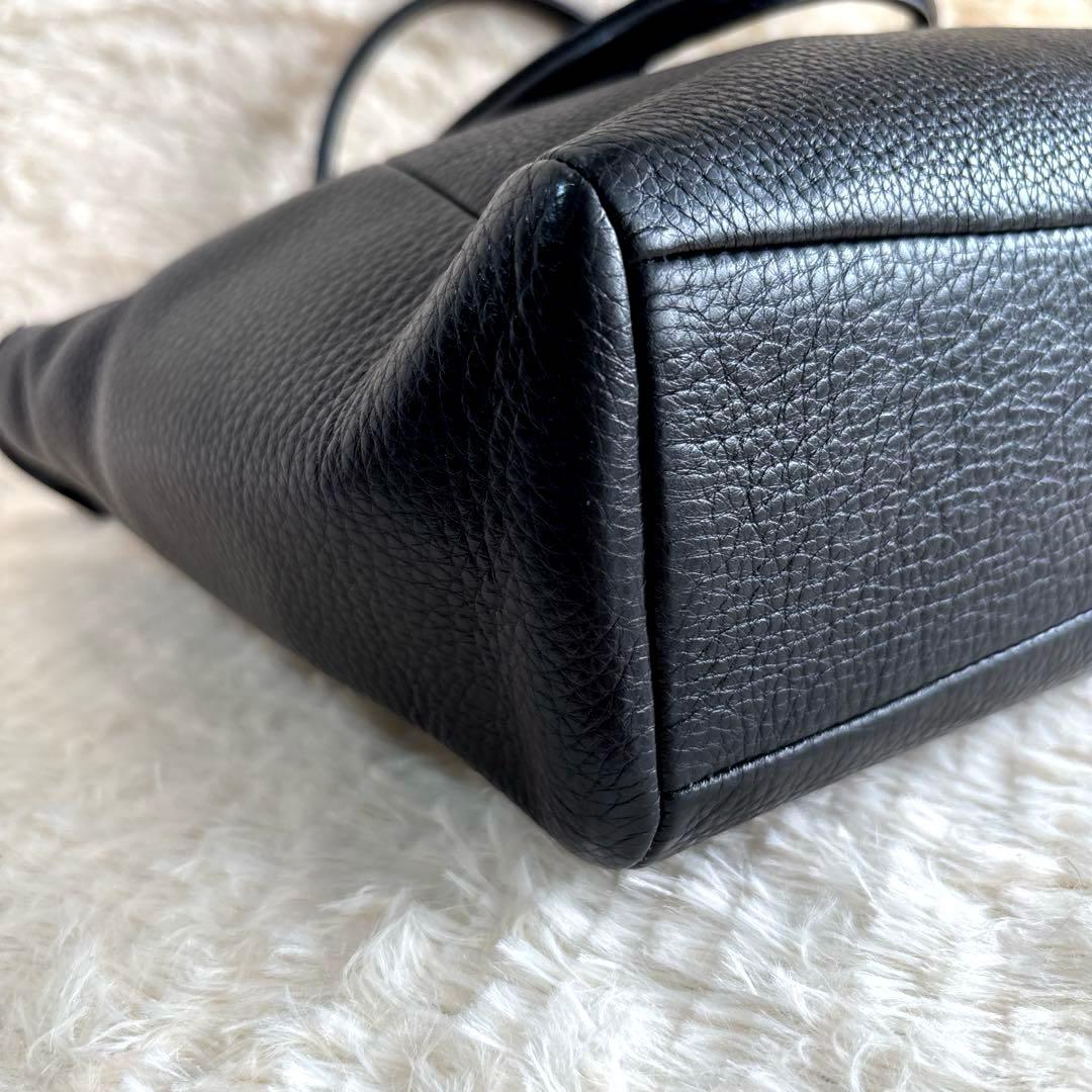 あゆみん美品 コーチ ハンドバッグ ショルダー 2way レザー シボ革