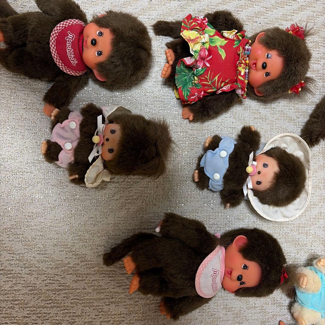 Y*☆様 モンチッチぬいぐるみキーホルダーセット