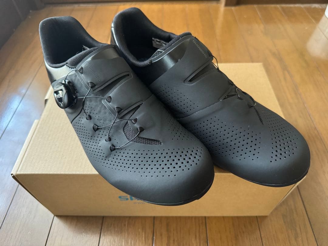 【美品】シマノ RC3 (SH-RC302) 44 (27.8cm) 試履1回