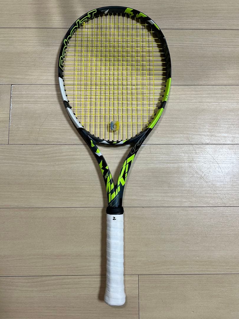 バボラ　ピュアアエロ 100 Babolat Pure Aero G3 ②
