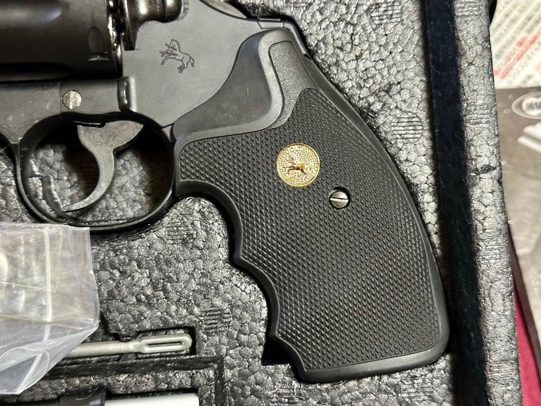 PYTHON 357 ガスガン 4インチ 東京マルイ HW ヘビーウエイト