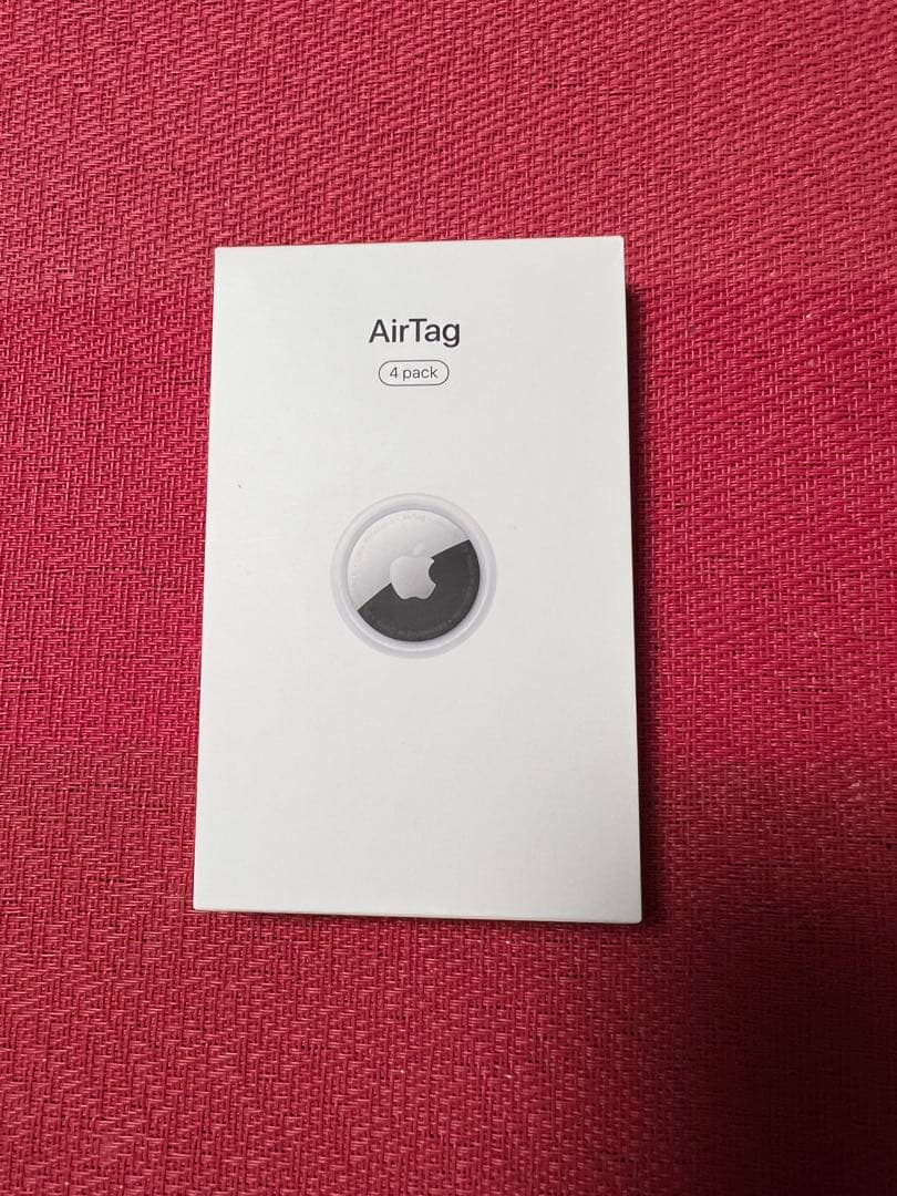 Apple Air Tag4個入り新品未開封
