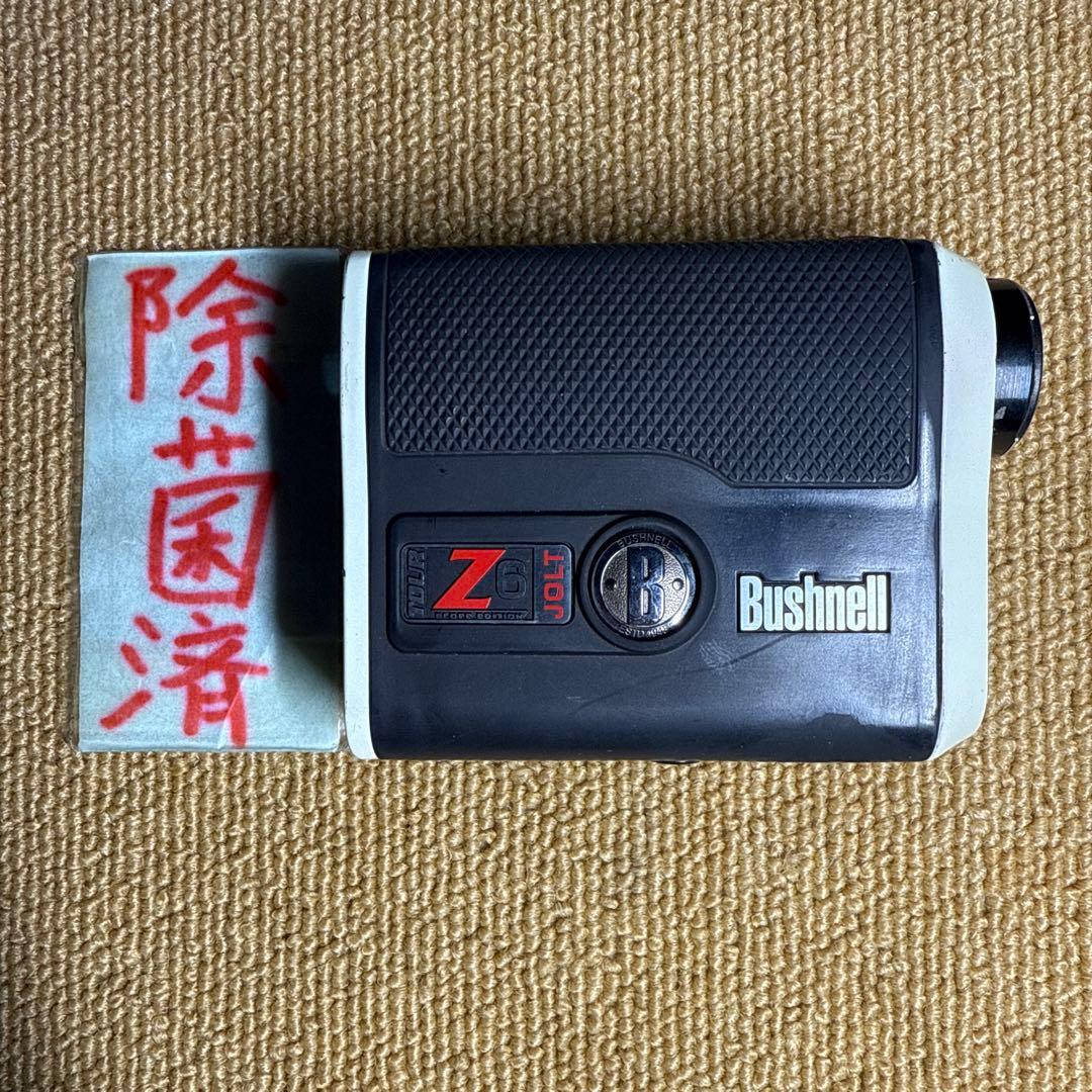 Bushnell TOUR Z6 JOLT VIVID ゴルフ用距離計