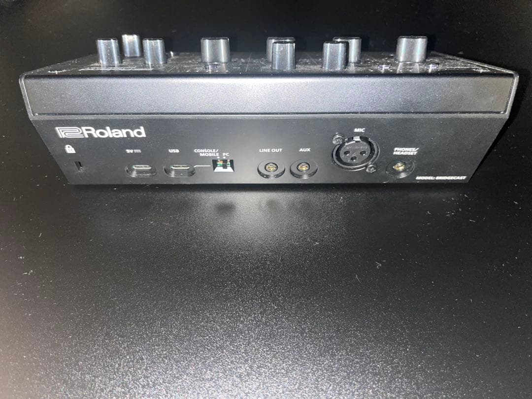 DJ機材 roland bridge cast