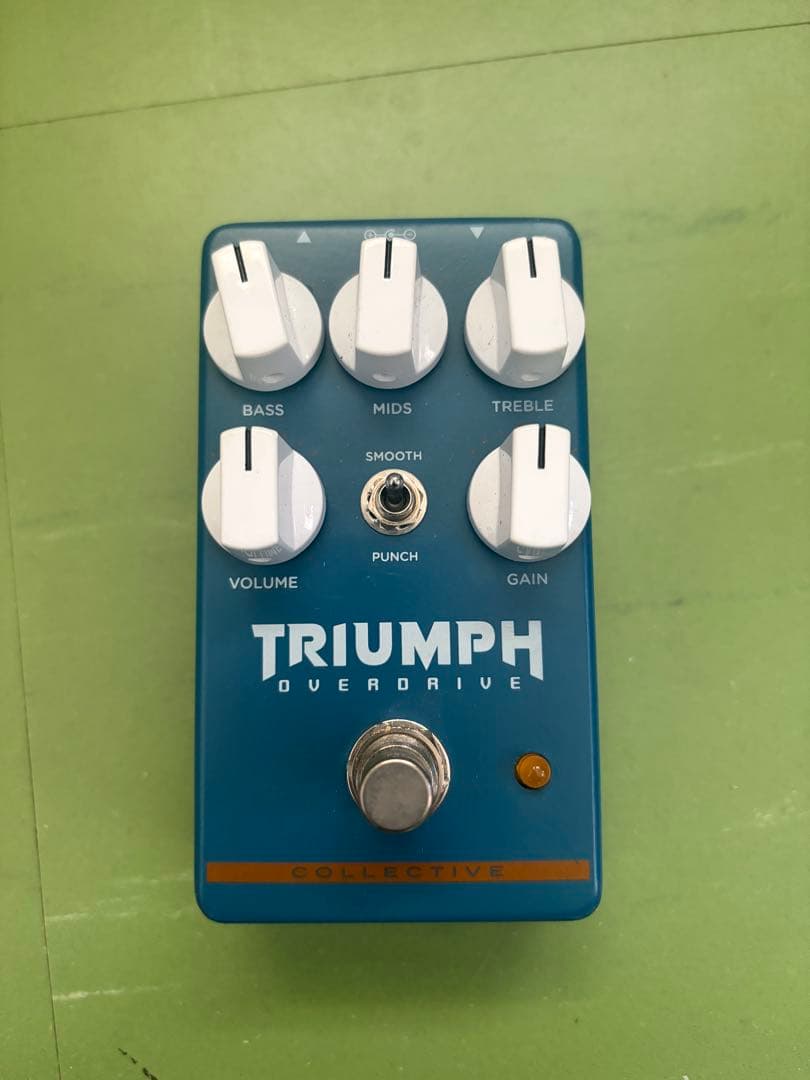 ギター Wampler TRIUMPH OVERDRIVE