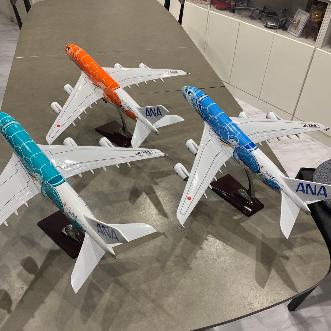 ◾️最新：ANA Airbus A380 1:160超大型サイズ