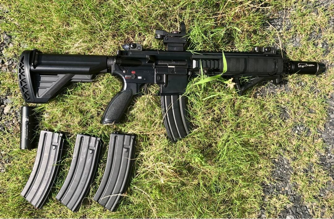 東京マルイ製　次世代電動ガン　HK416D 中古　色々おまけつき