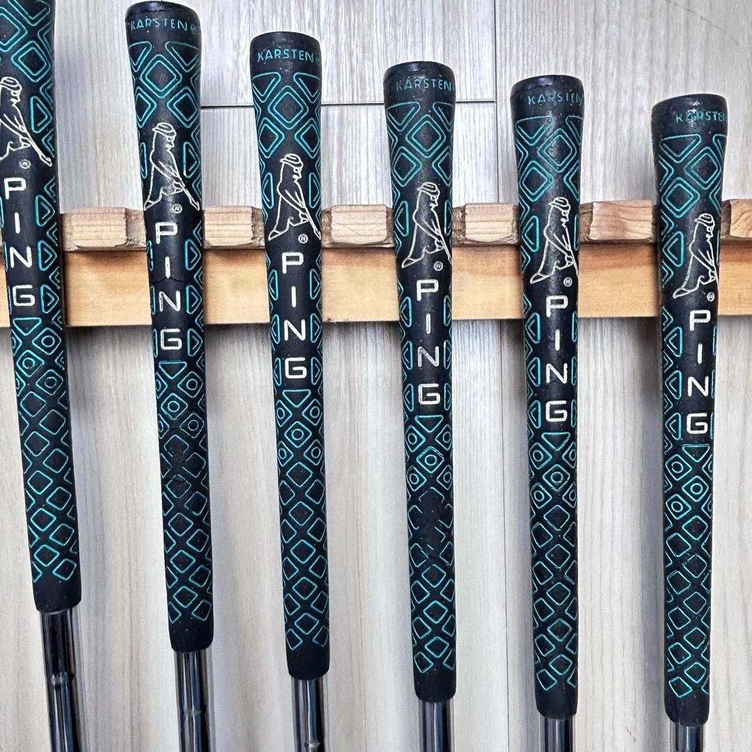 【メンズ右】ピン EYE2 アイアンセット 3-9 W.SW 9本