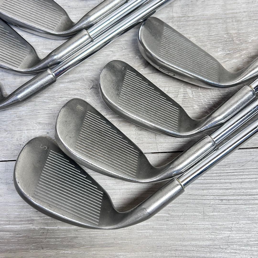 【メンズ右】ピン EYE2 アイアンセット 3-9 W.SW 9本