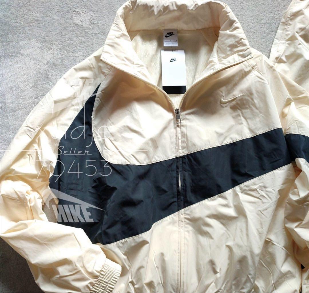 S ナイキ ナイロンジャケット セットアップ ビッグスウォッシュ　上下セット