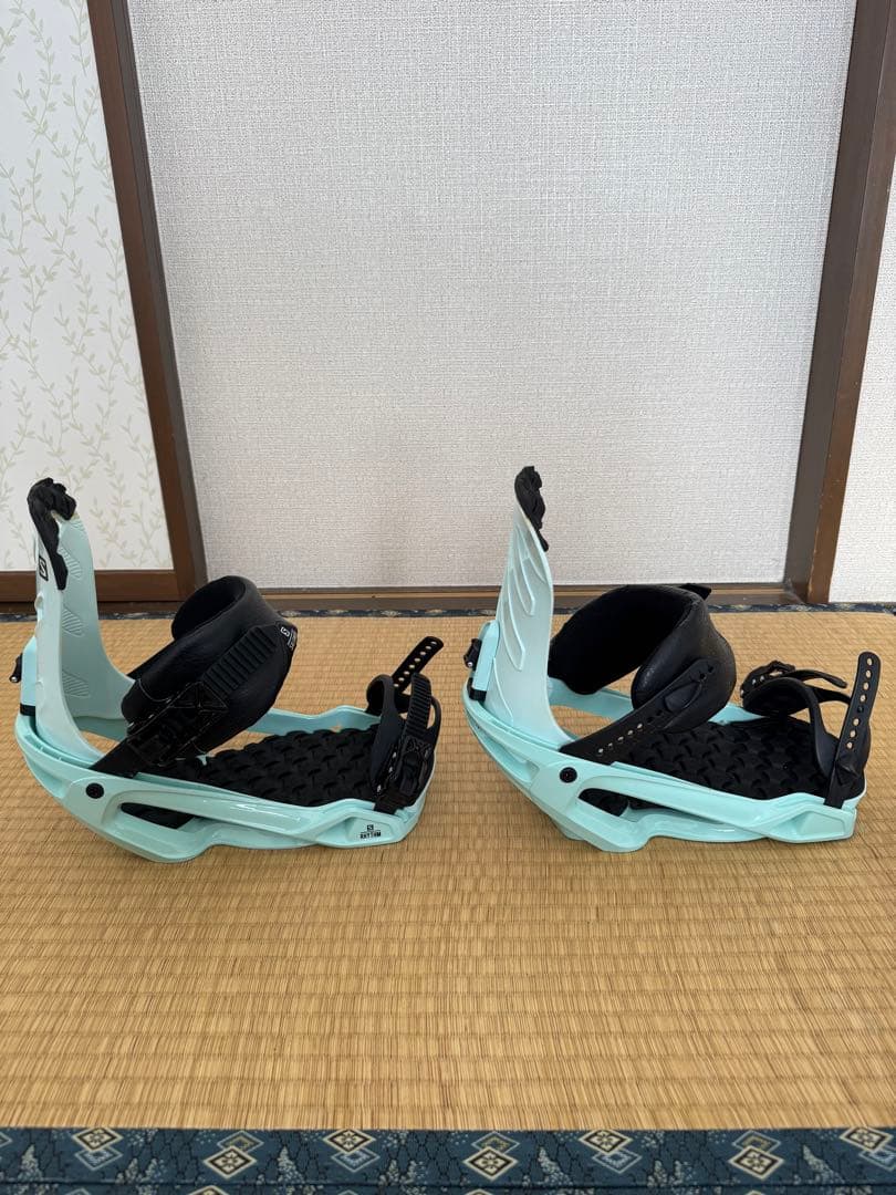 【美品】Salomon バインディング Lサイズ