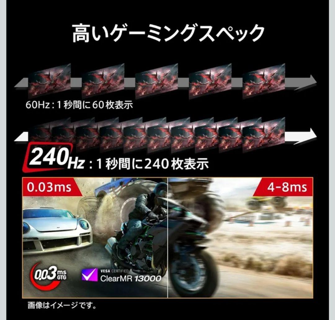 MSI 有機EL ゲーミングモニター MAG 272UP QD-OLED X24