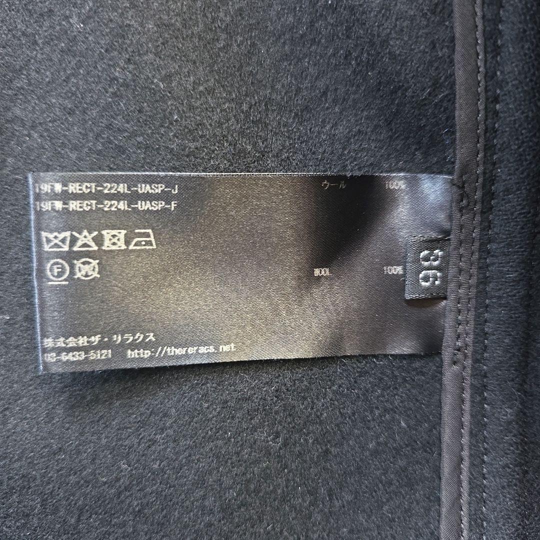 THE RERACS ウールロングモッズコート ブラック アローズ 別注