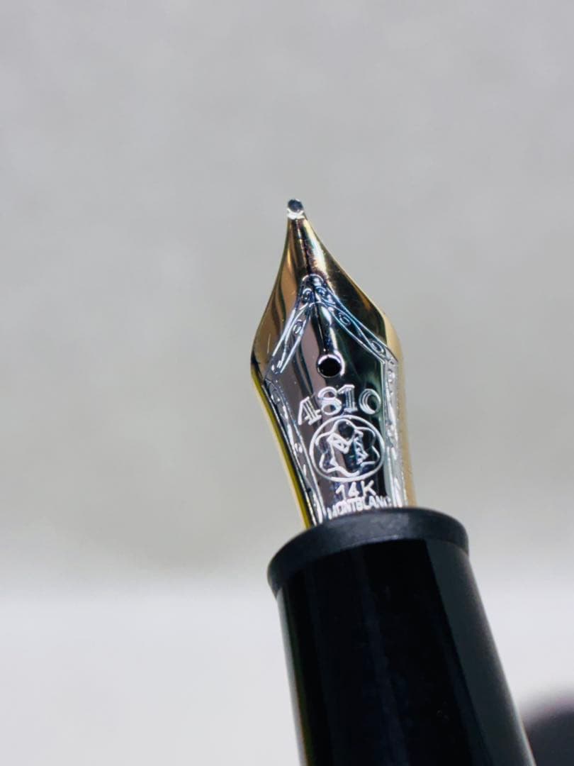 Z4）モンブラン マイスターシュテック 14K 万年筆 4810 14金 585