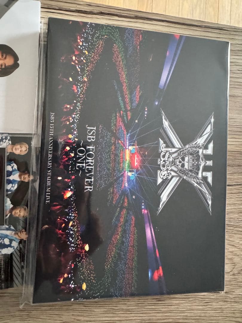 未開封三代目JSB FOREVER ONE DVD