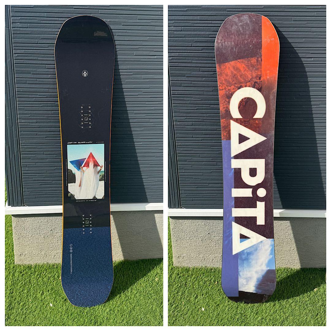 美品 23/24 CAPiTA DOA WIDE 153cm
