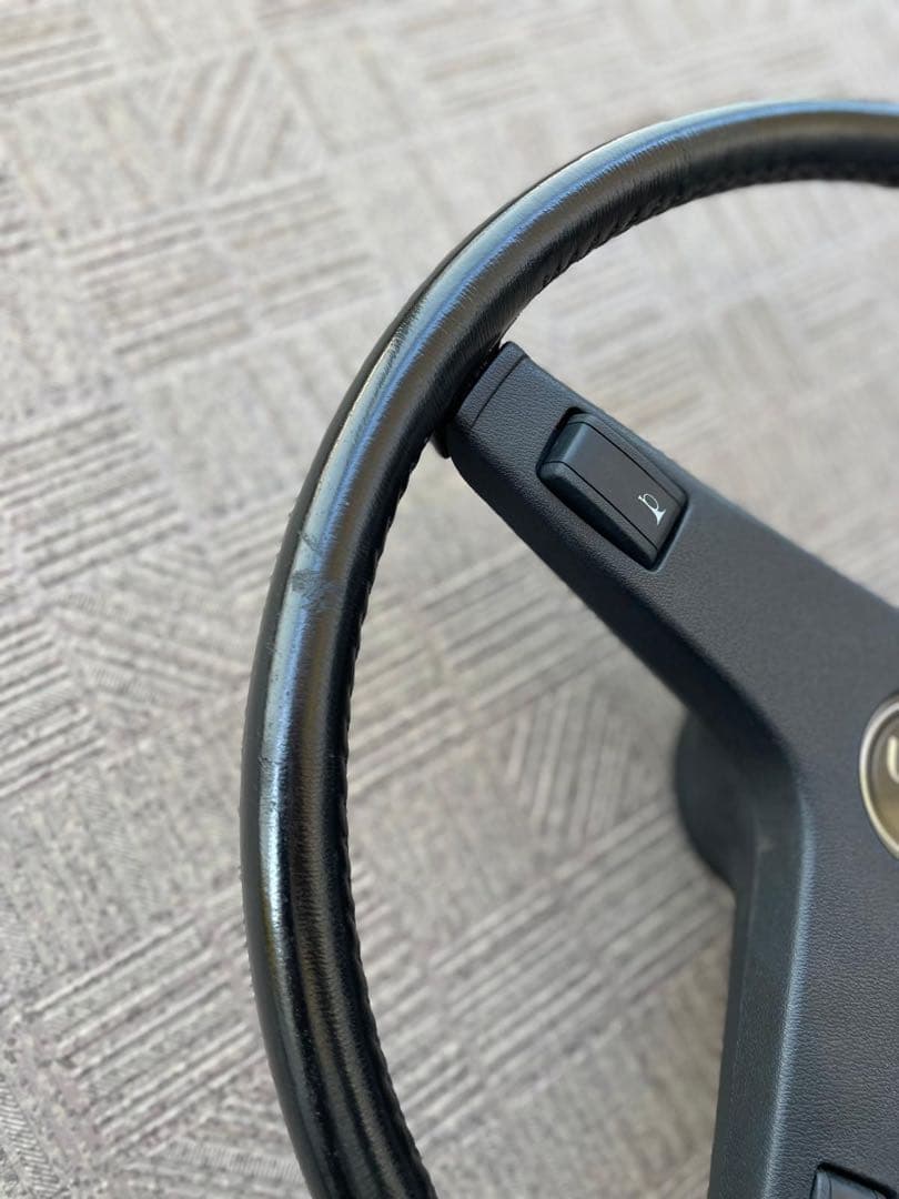 スターレット KP61 トヨタ純正 ステアリング 純正 ハンドル 中古品