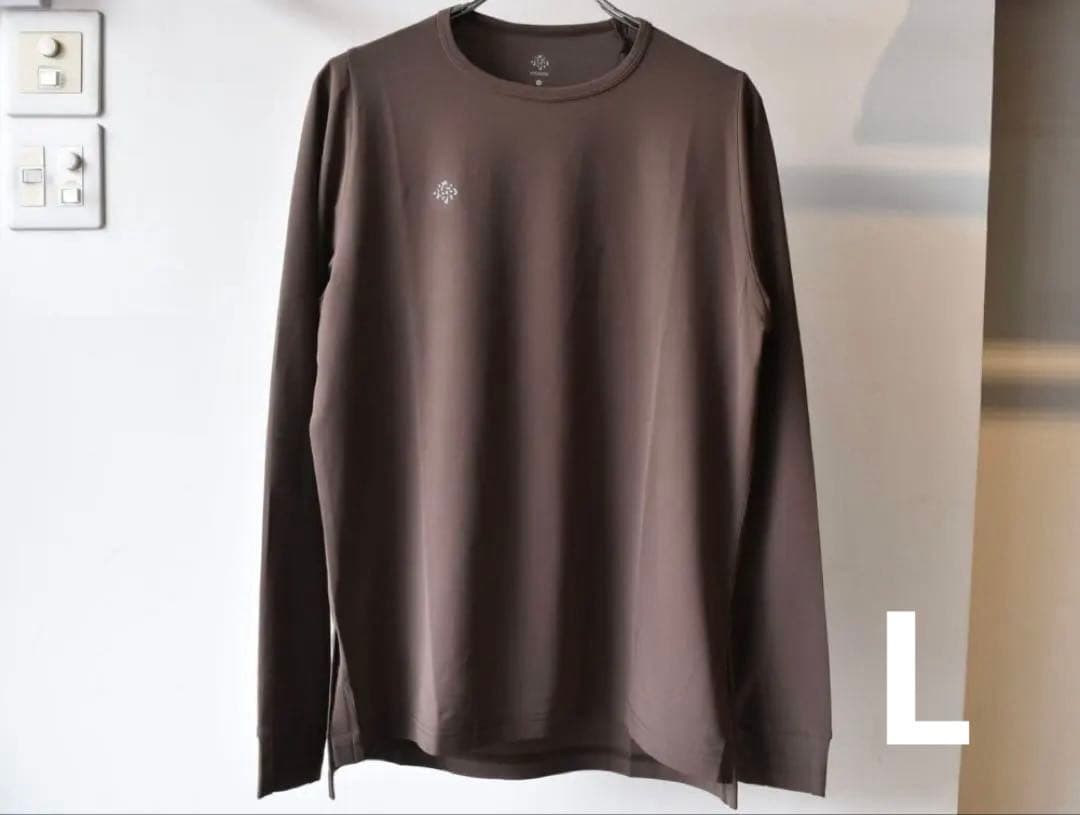 RYOGEN ONEDAY L/S TEE BROWN Lサイズ