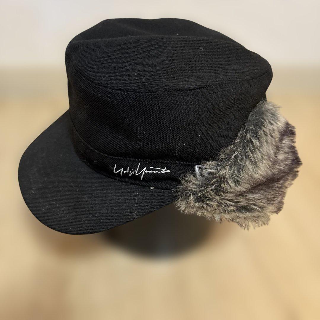 ヨウジヤマモトYohji Yamamotoニューエラフライトキャップ