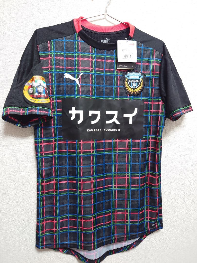 新品　550枚限定　PUMA　2020 川崎フロンターレ　トレーニングマッチ