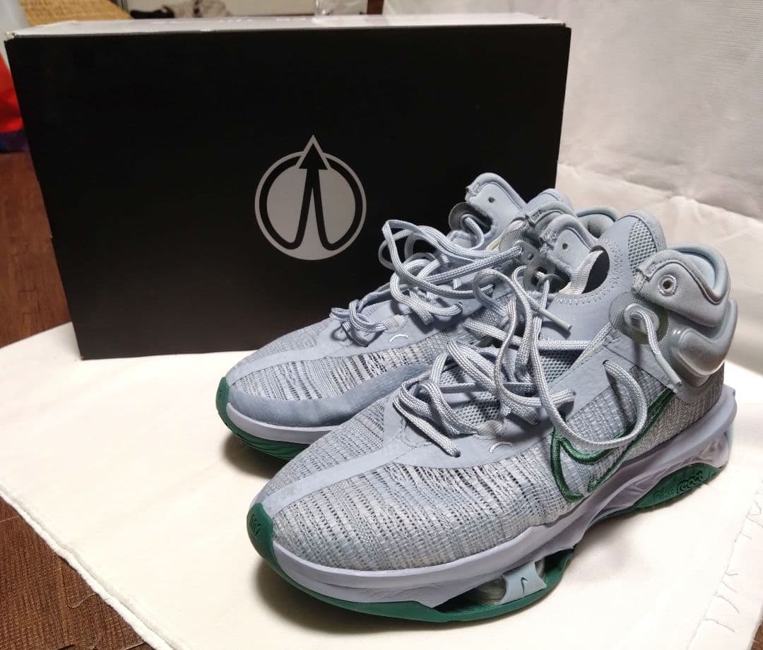 最終値下:NIKE AIR ZOOM G.T. JUMP 2 EP 28.5cm