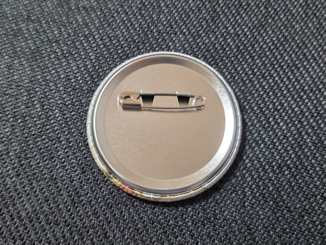 ボカロ　GUMI 缶バッジ