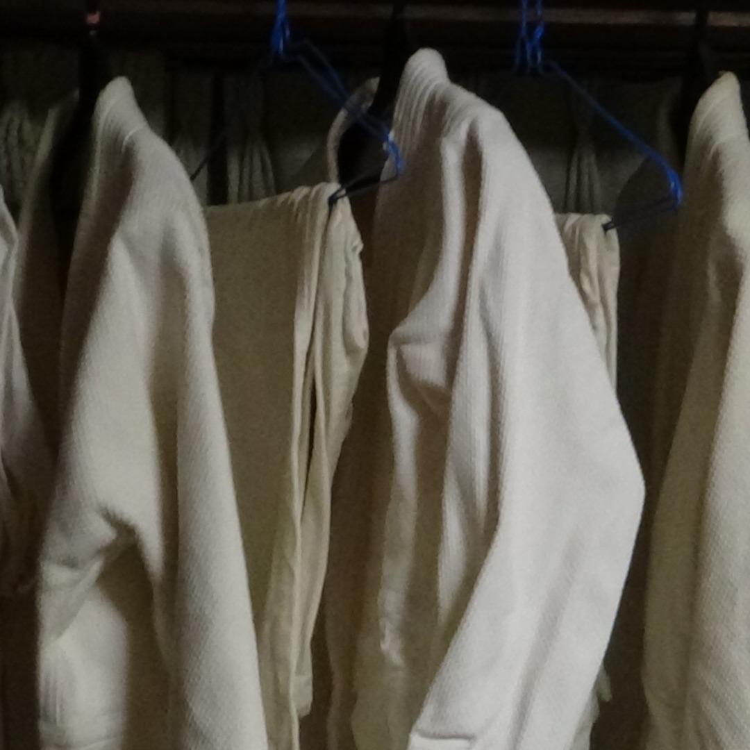 ⭕　合気道道着上下三着(一着￥7,650-)