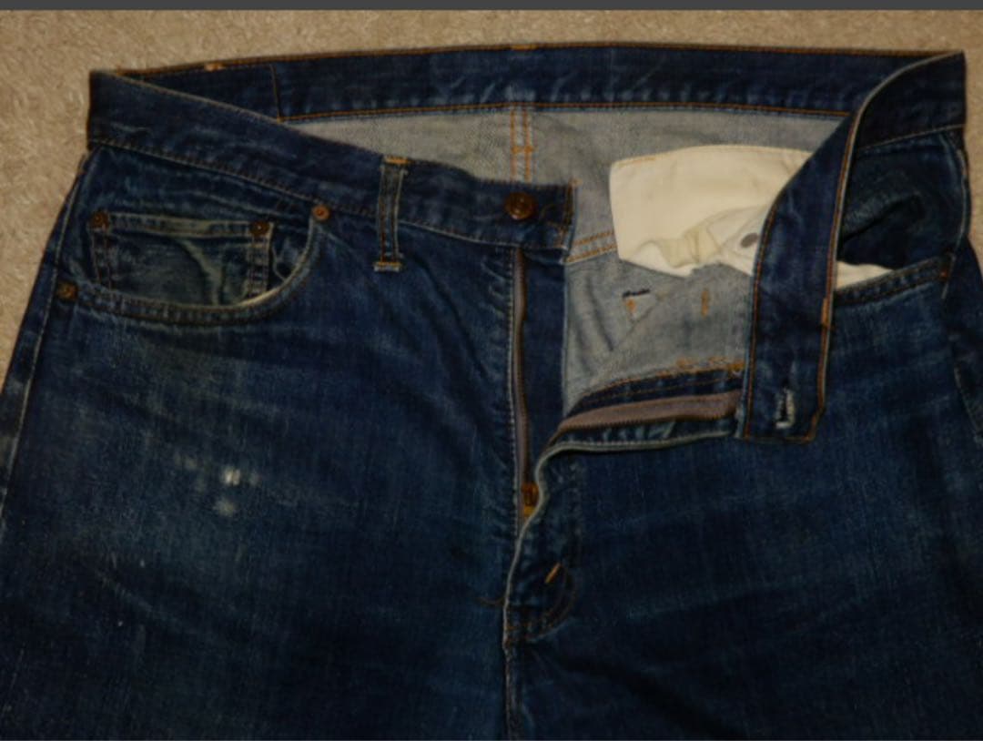 極上 60's LEVI'S 505 BIGE 美品 ビンテージ オリジナル