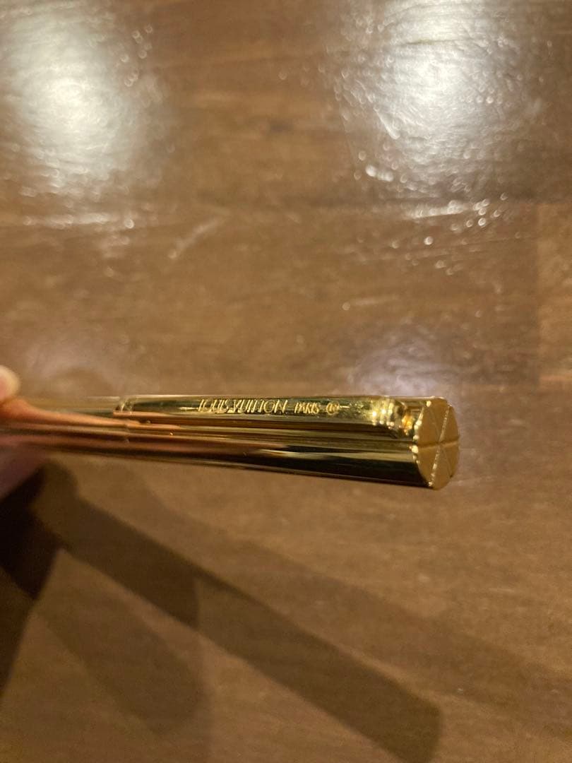 LOUISVUITTON ルイビトン　VINTAGE ゴールドボールペン