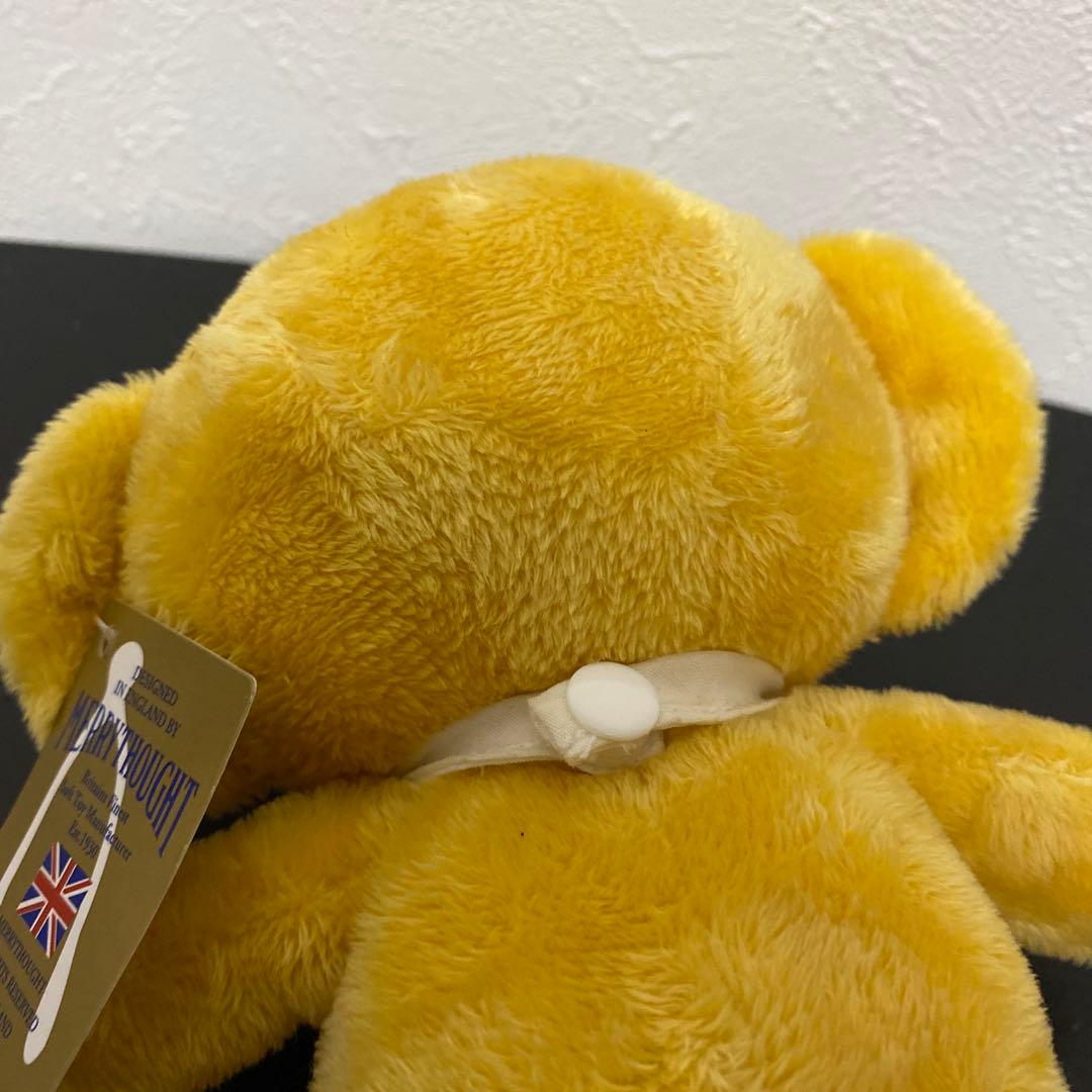 新品未使用品 メリーソート　チーキー　ぬいぐるみ　テディベア　タグ付き