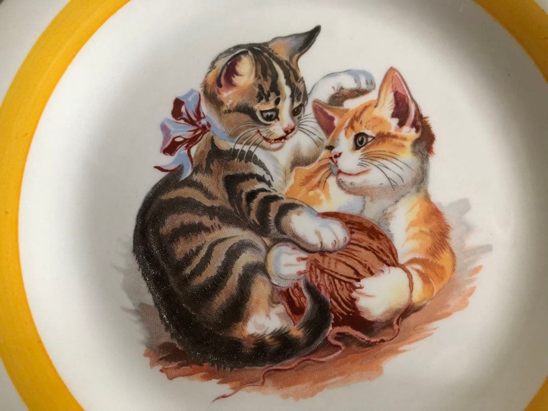 ★超レア！★ゲフレ社の子供用食器セット★1960年代ヴィンテージ★可愛いです★