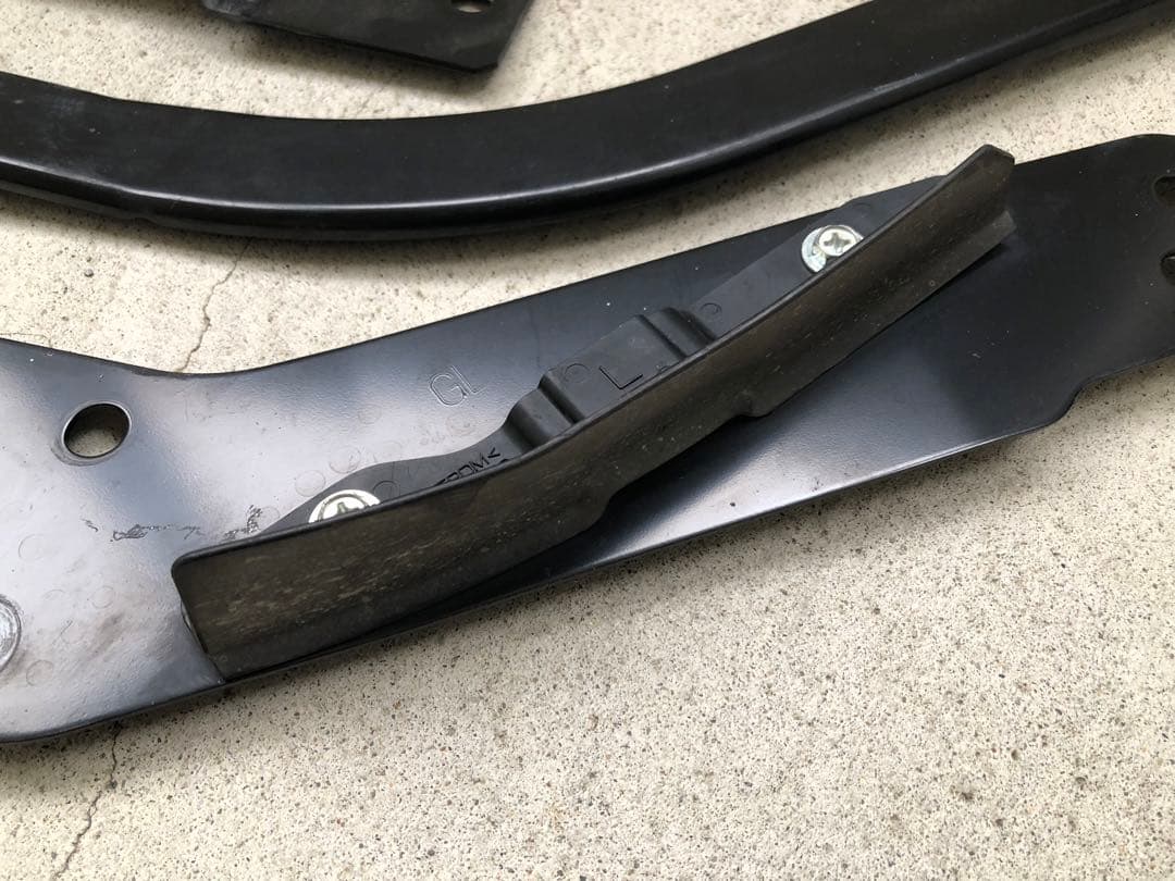 GRコペン純正ブレース3点+スパッツ2点セット LA400