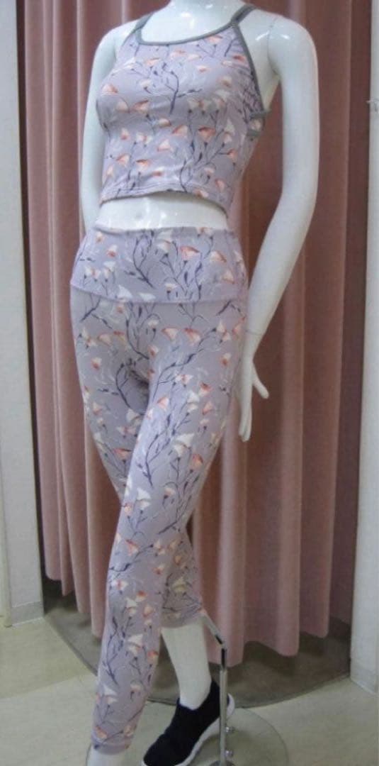 チャコット chacott ヨガウェア バレエ セットアップ M