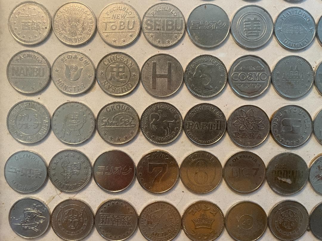 昭和レトロ　昔のスロット