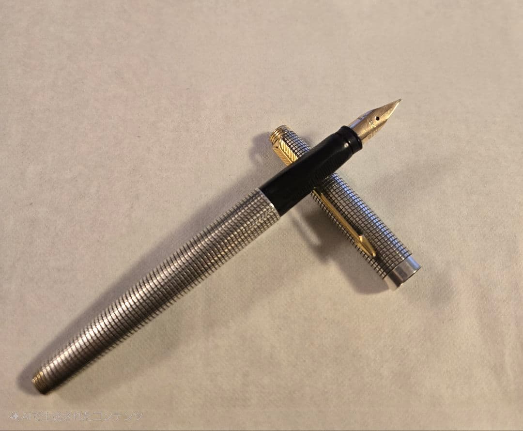 PARKER パーカー 万年筆 スターリングシルバー 14K