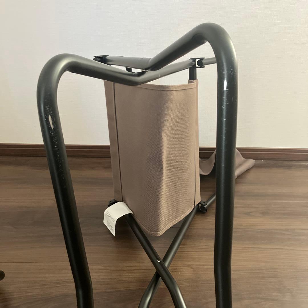 スノーピーク FDチェアワイド グレー 二脚 取扱説明書付き　匿名配送