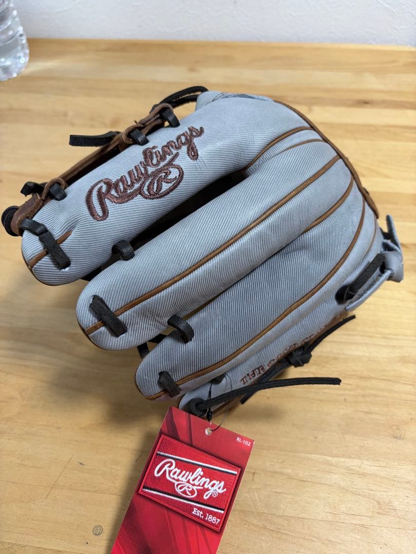 ローリングス グローブ 一般軟式 デニム グレー
