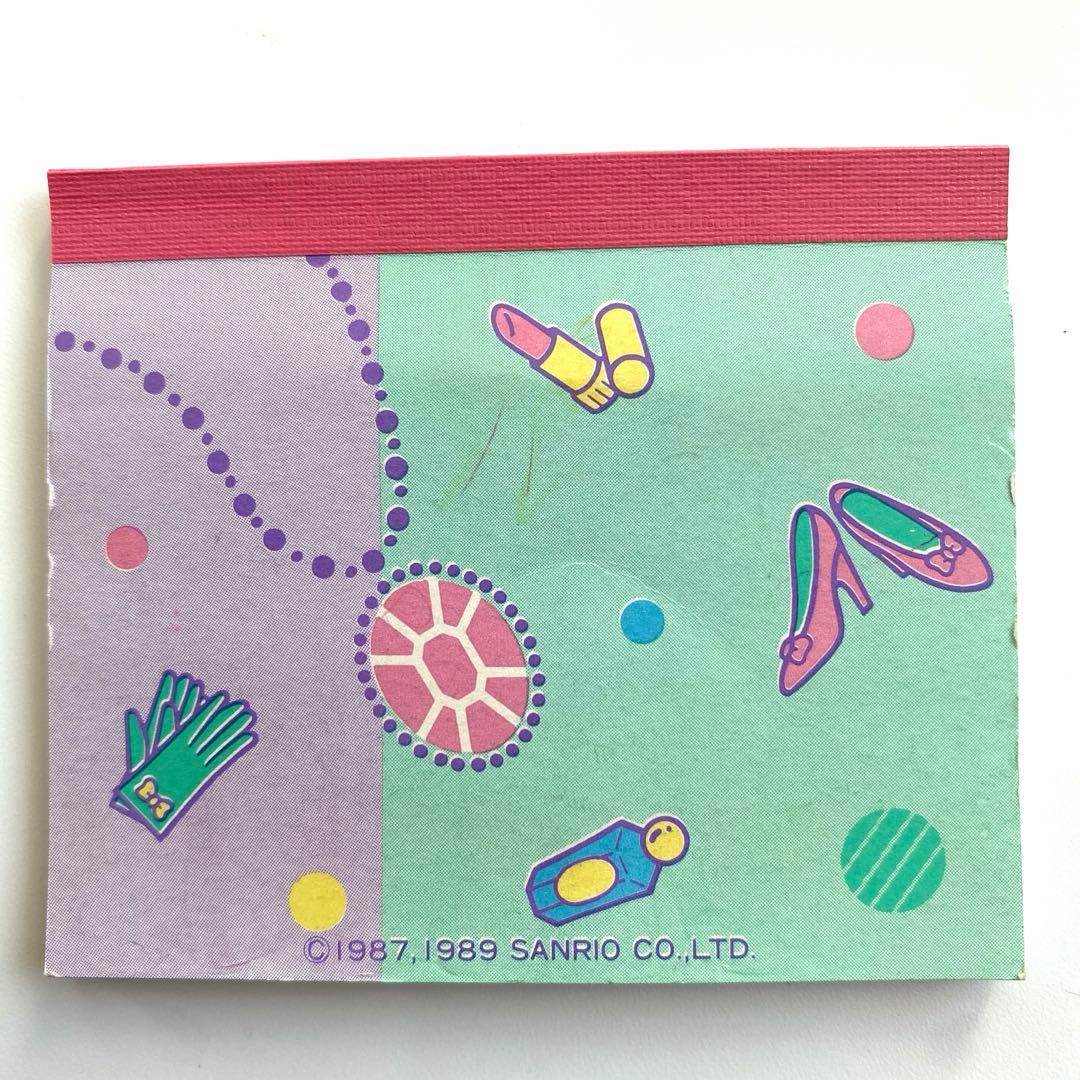 サンリオ ミニ色鉛筆セット 1989年レトロ　レア